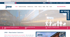 Desktop Screenshot of jmw.co.uk