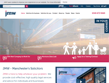 Tablet Screenshot of jmw.co.uk